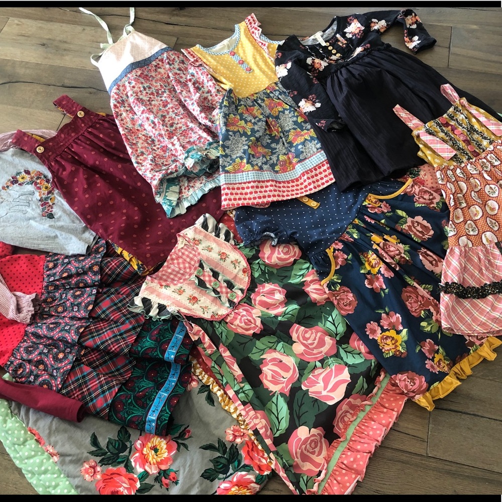 Matilda Jane Bundle. Size 8